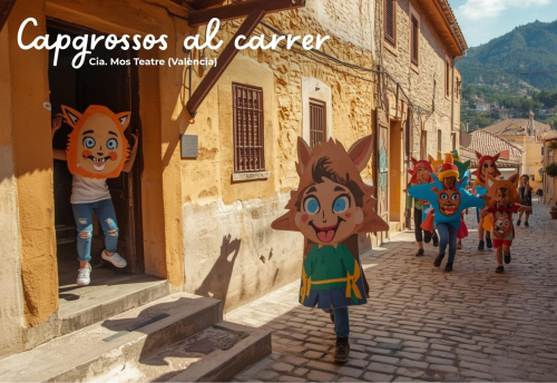 CABEZUDOS A LA CALLE 